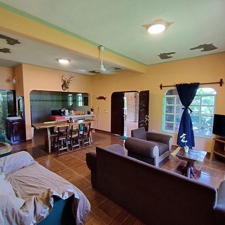 Barra De La Cruz Surf Camp "Barradise" Room 2 Екстериор снимка