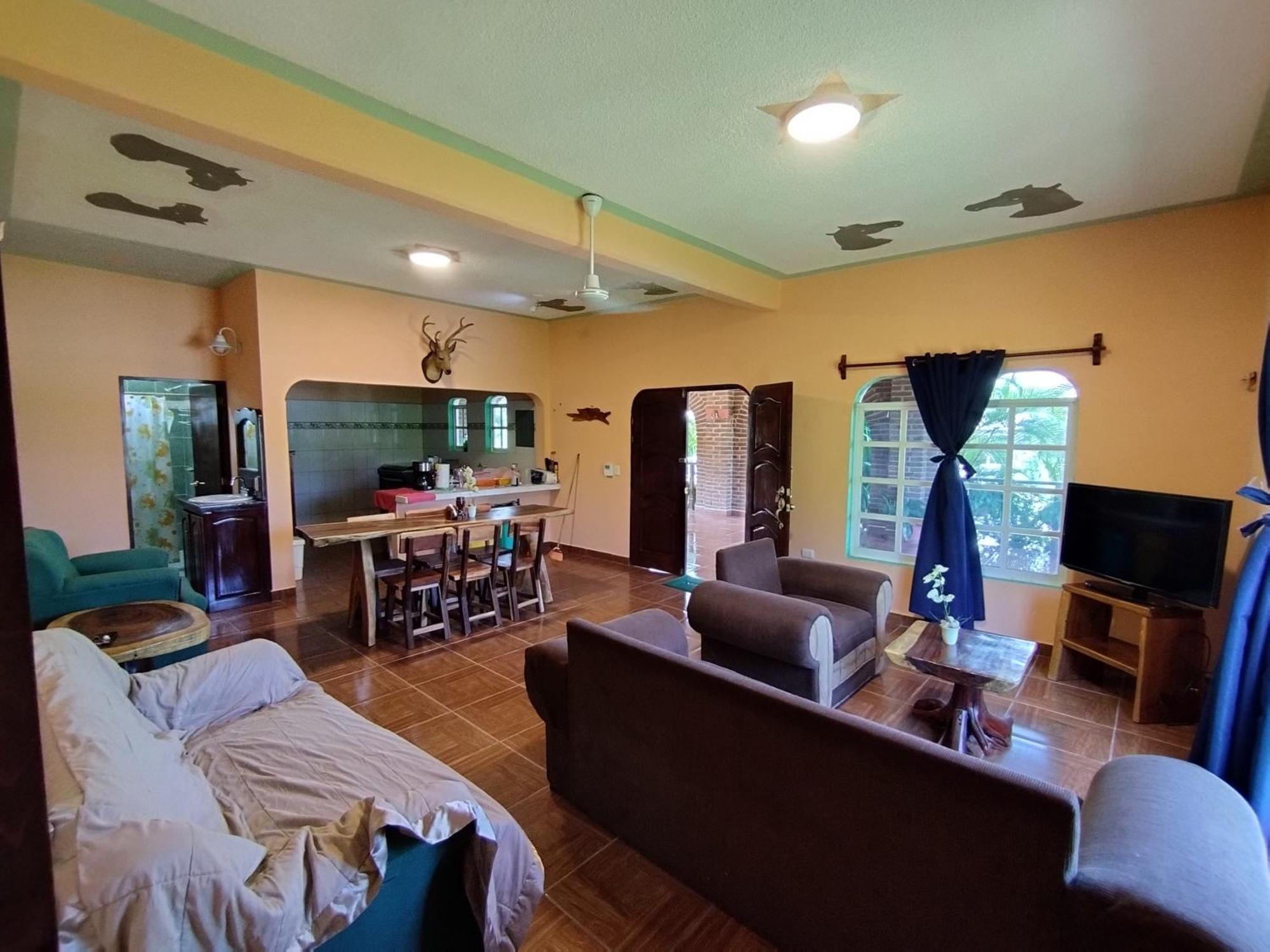 Barra De La Cruz Surf Camp "Barradise" Room 2 Екстериор снимка