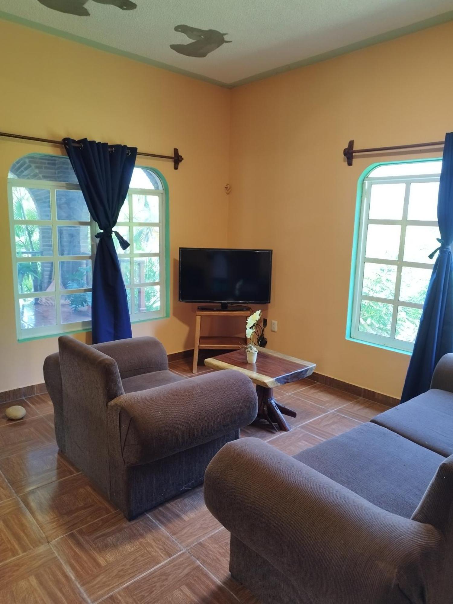 Barra De La Cruz Surf Camp "Barradise" Room 2 Екстериор снимка