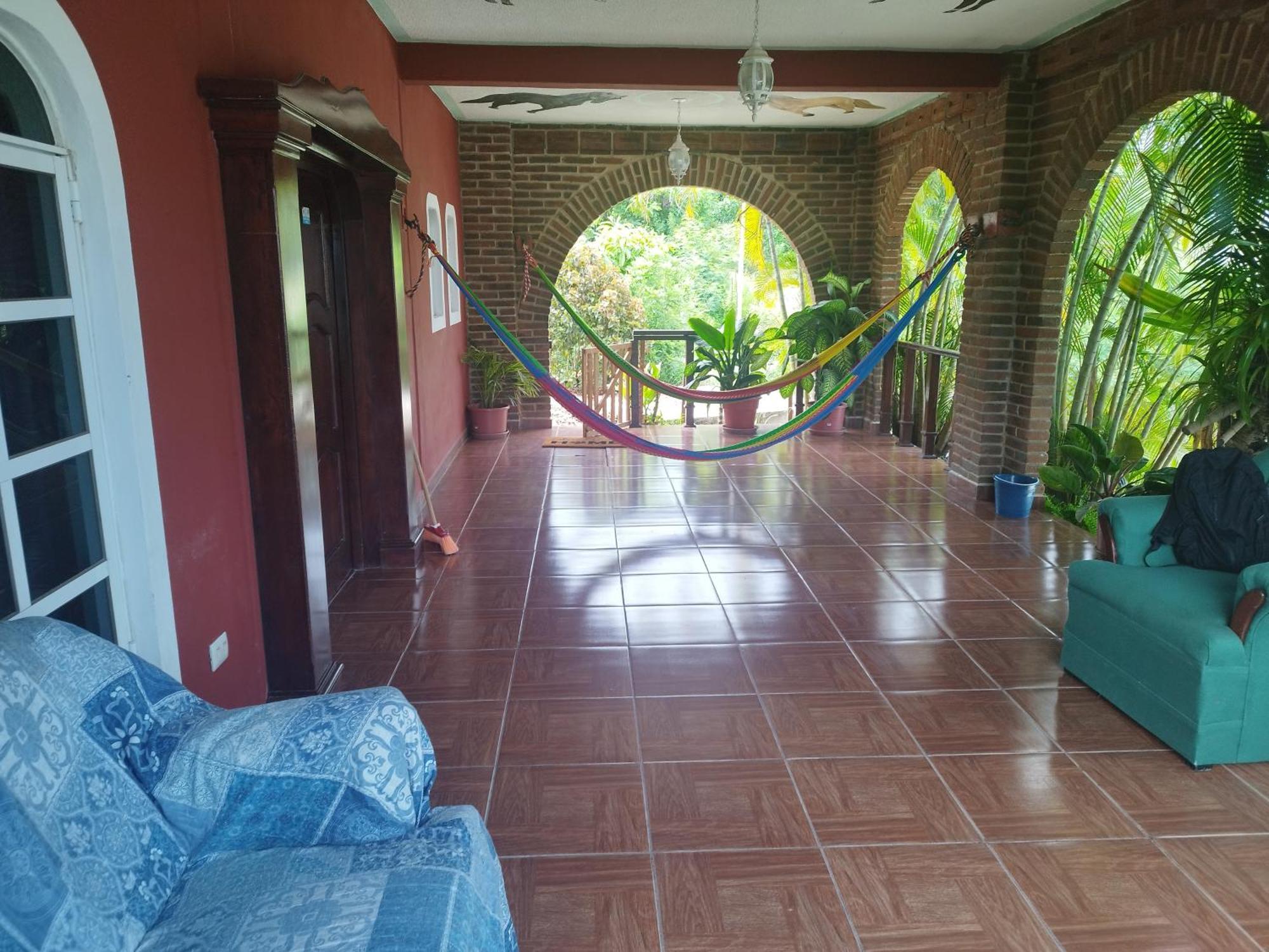 Barra De La Cruz Surf Camp "Barradise" Room 2 Екстериор снимка