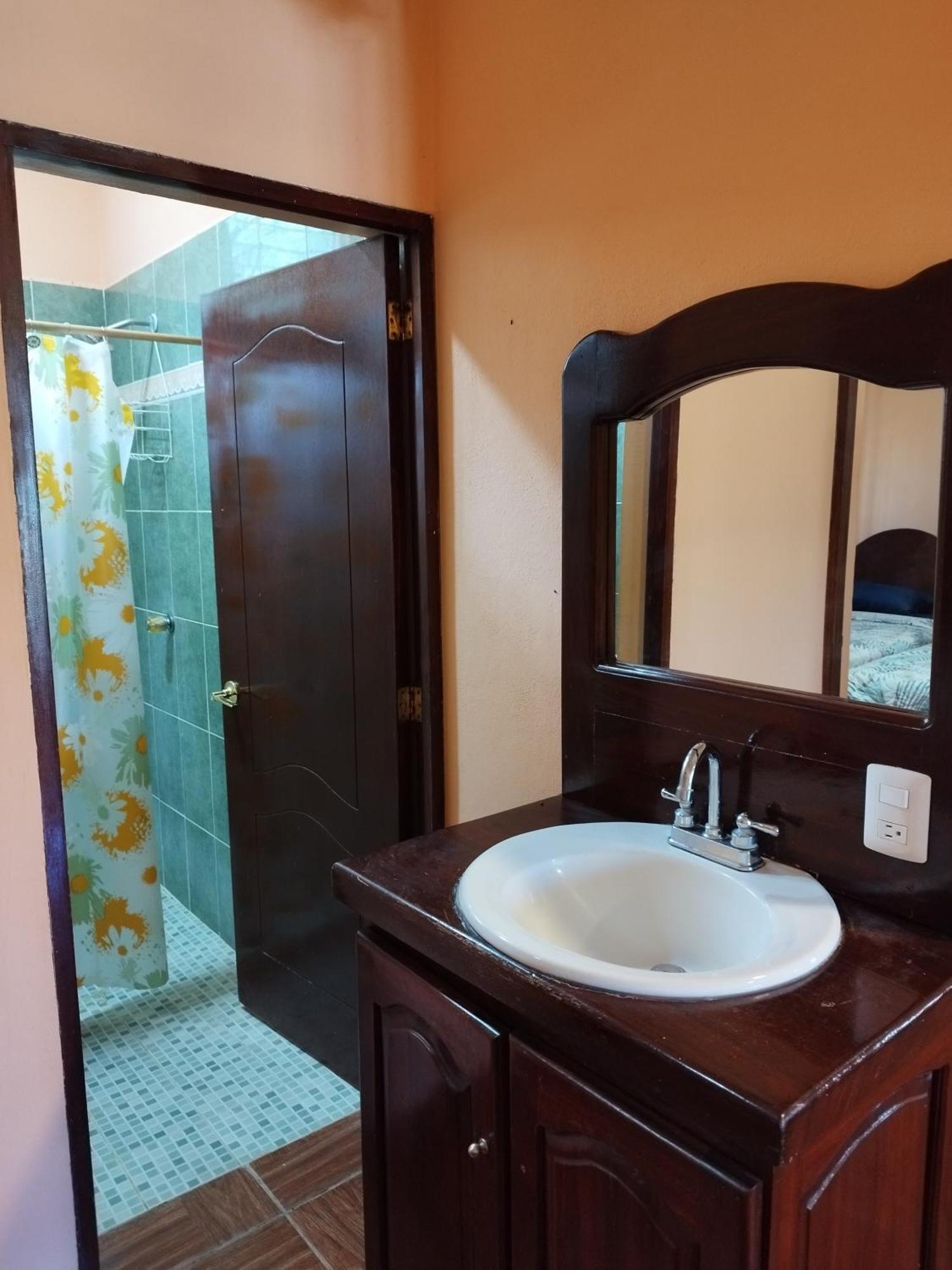Barra De La Cruz Surf Camp "Barradise" Room 2 Екстериор снимка