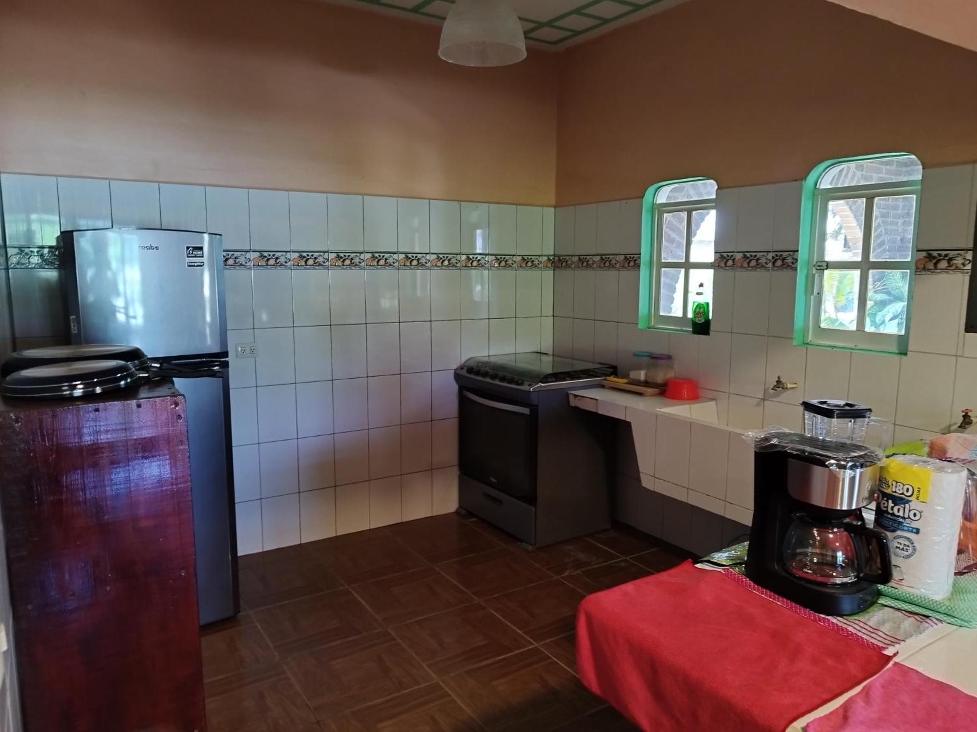 Barra De La Cruz Surf Camp "Barradise" Room 2 Екстериор снимка
