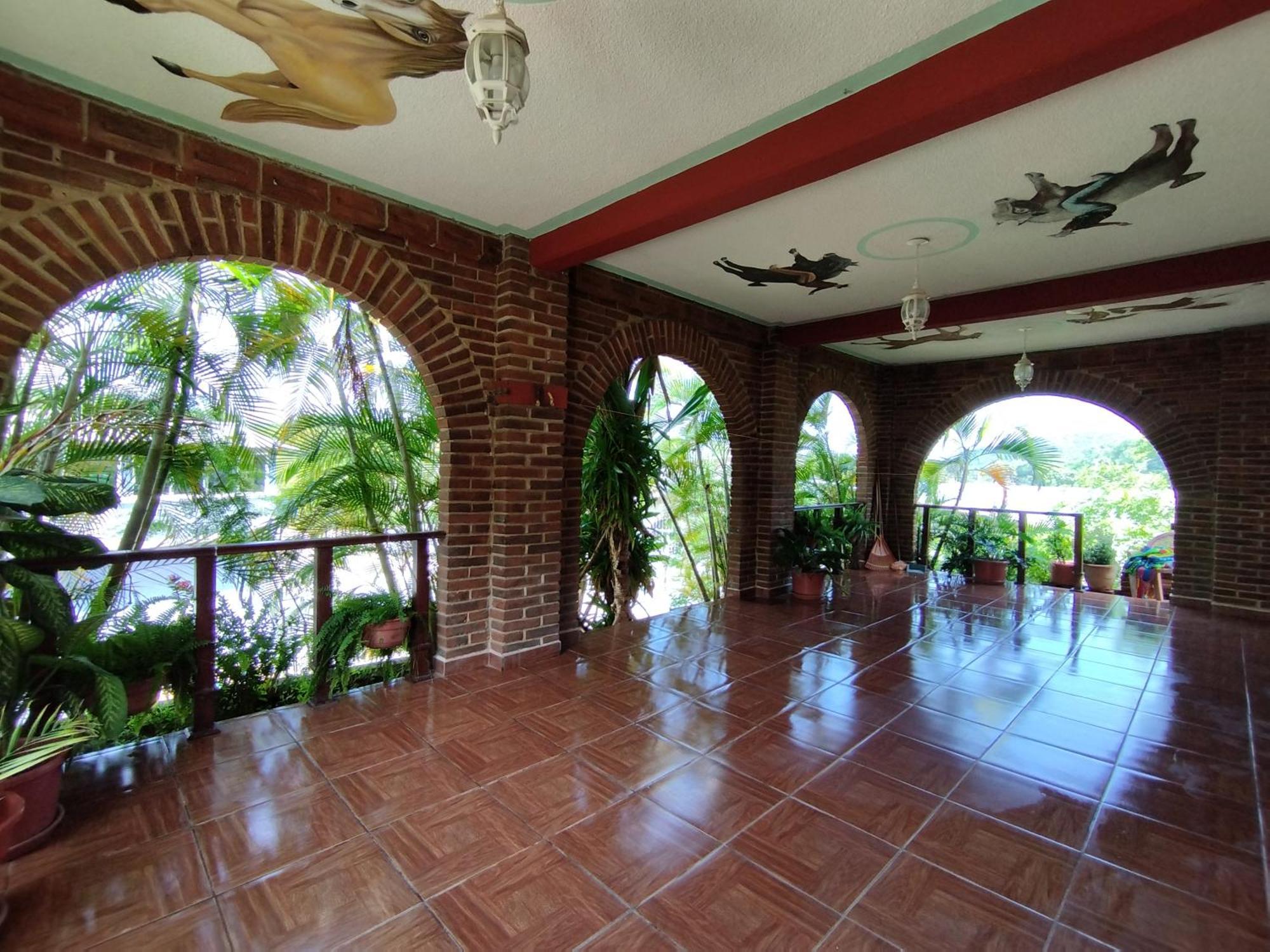 Barra De La Cruz Surf Camp "Barradise" Room 2 Екстериор снимка