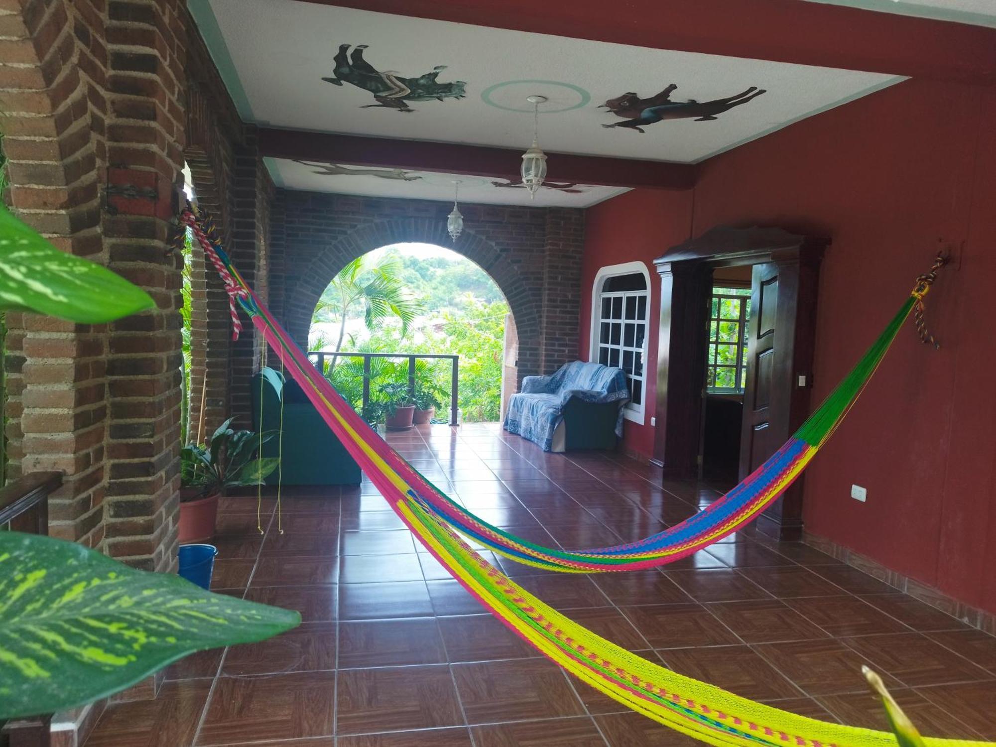 Barra De La Cruz Surf Camp "Barradise" Room 2 Екстериор снимка